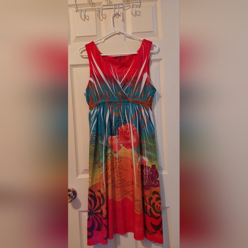 San Francisco Medium Sleeveless Dress